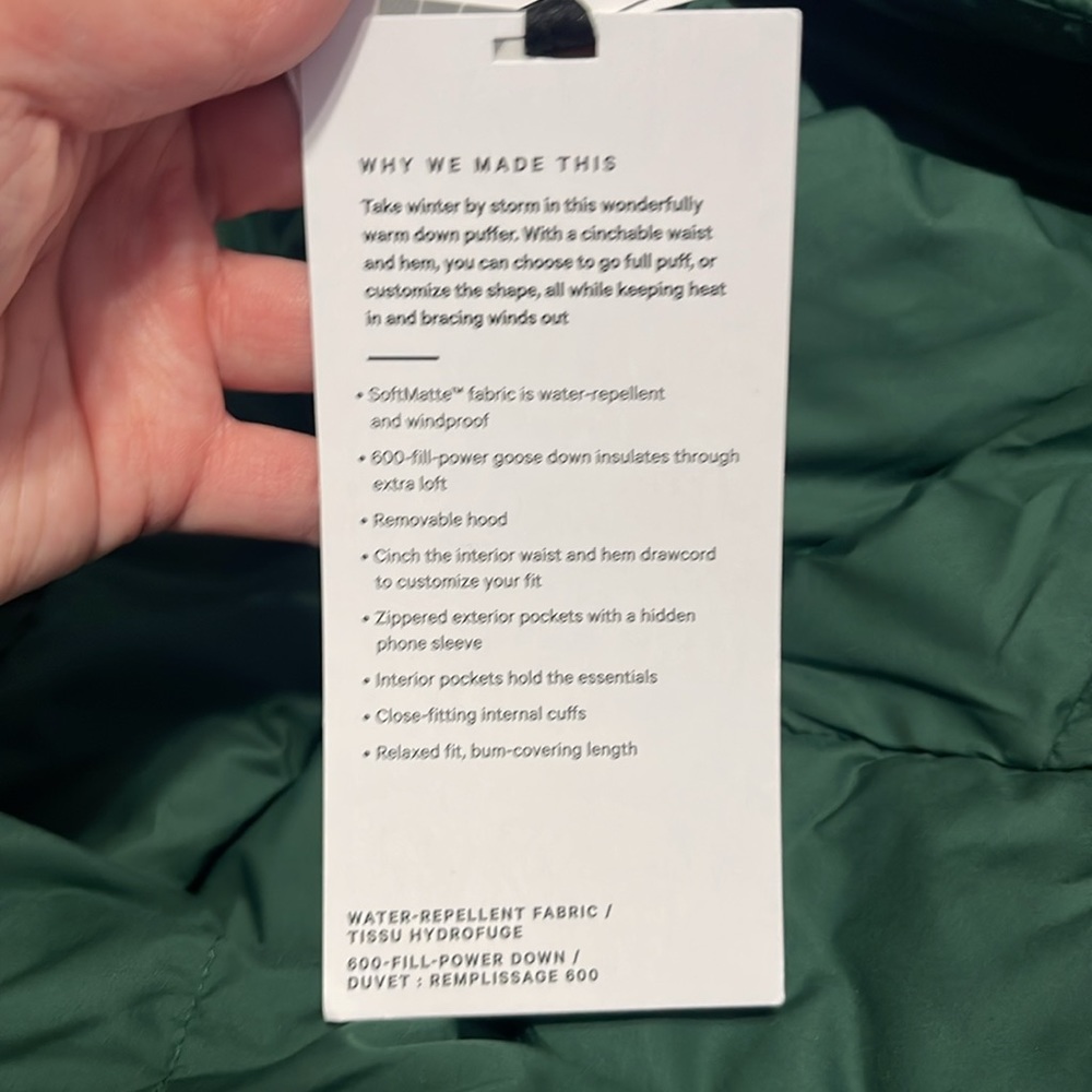 Lululemon Jacket - Picture 7 of 8